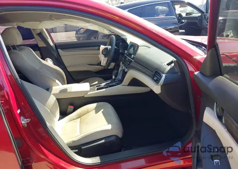 2019 Honda Accord Lx z USA, uszkodzony, nr VIN 1HGCV1F16KA049092